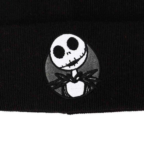 NWT Nightmare Before Christmas Jack Skellington Beanie and Socks - Picture 4 of 6
